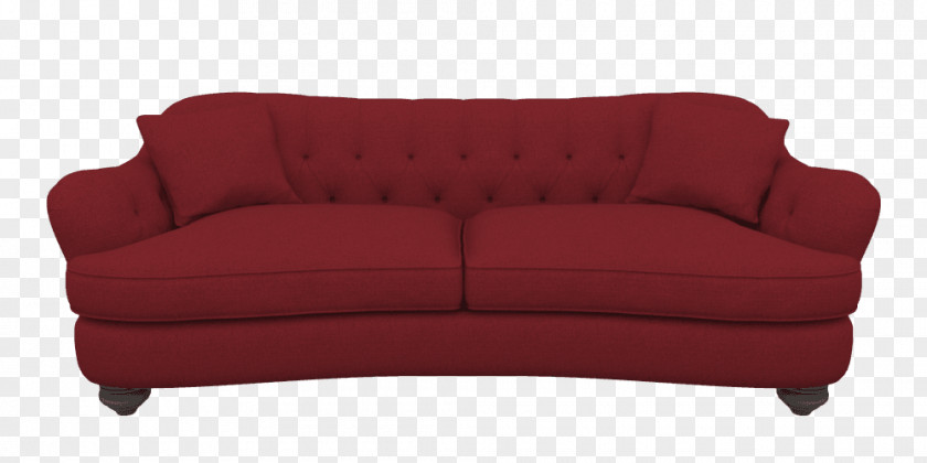Red Sofa Loveseat Couch Skandinavisches Design PNG