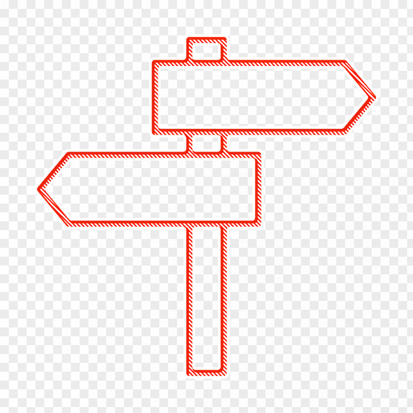 Sign Icon Address Travel PNG