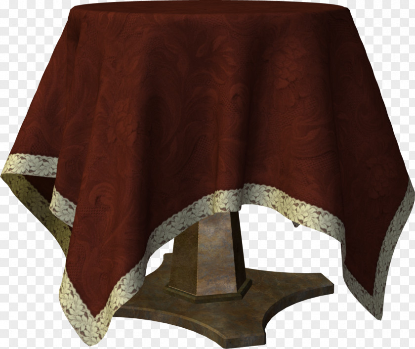 Table Tablecloth Furniture Easel Delphic Tripod PNG