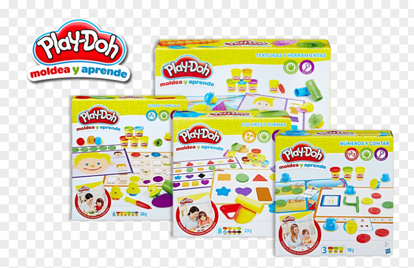 Toy Play-Doh Hasbro Números Y Cuentas Plasticine PNG