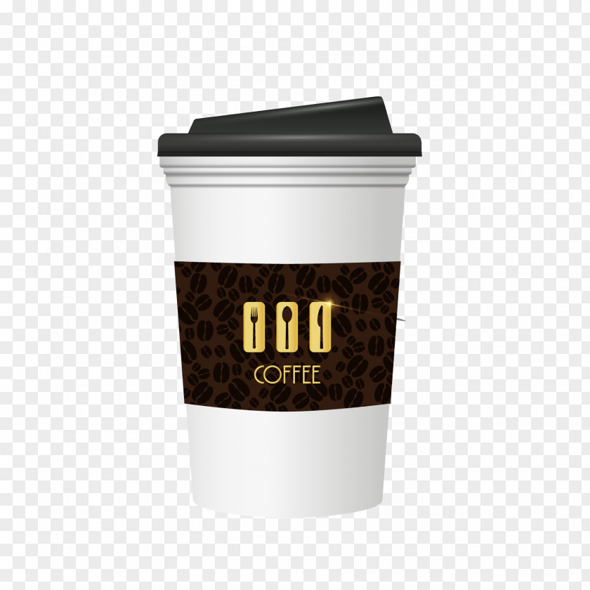 Vector Coffee Cups Cup Cafe PNG