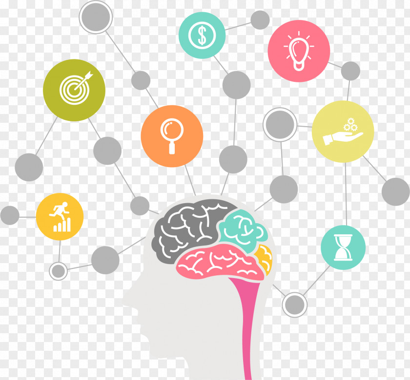 Vector Hand Brain Storming Euclidean Icon PNG