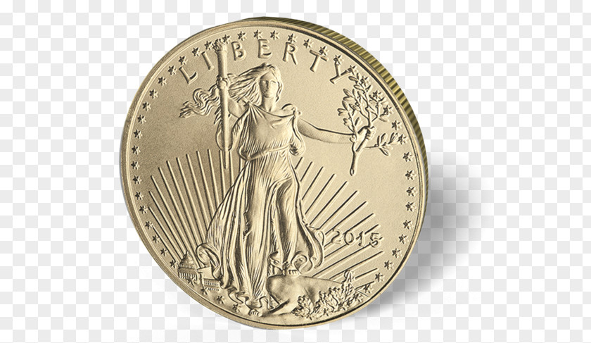 American Gold Coins Coin Eagle Silver PNG