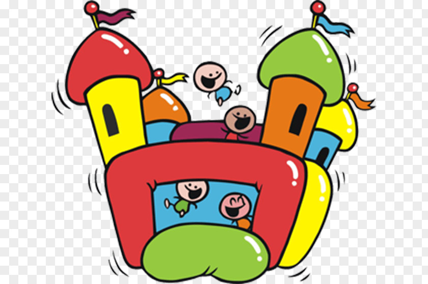Bouncy Castle Inflatable Bouncers Party Clip Art PNG
