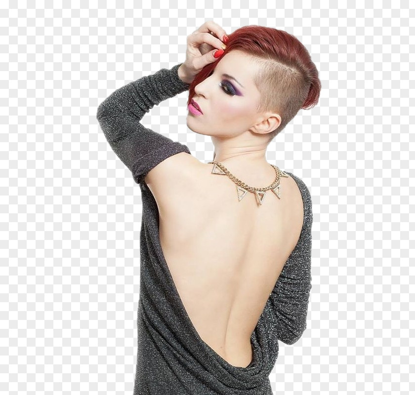 Comb Over Hairstyle Short Hair Fashion Shaving Beauty PNG