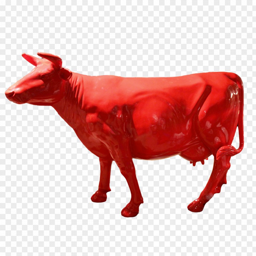 Cow Cattle Glass Fiber Ox Resin PNG