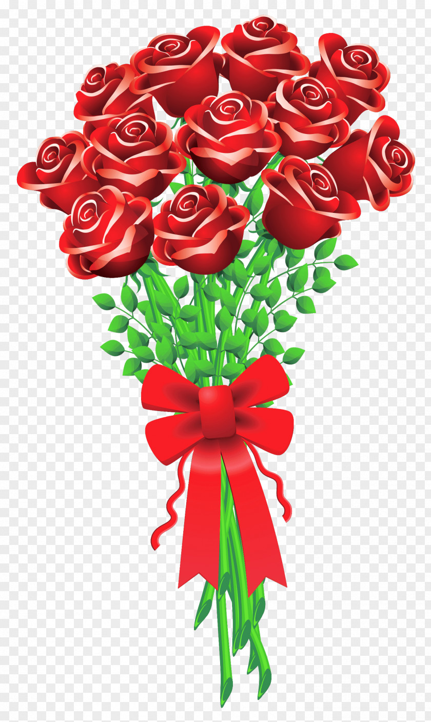 Flower Bouquet Rose Clip Art PNG