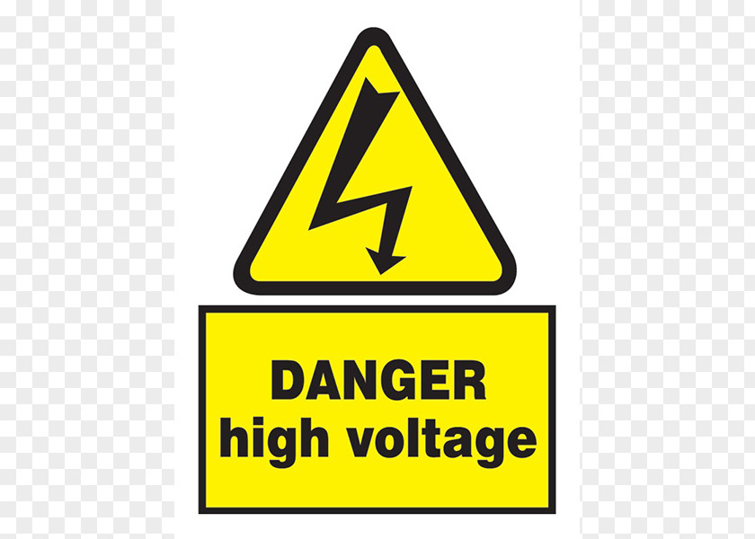 Hazard Symbol Electrical Injury Risk Electricity PNG