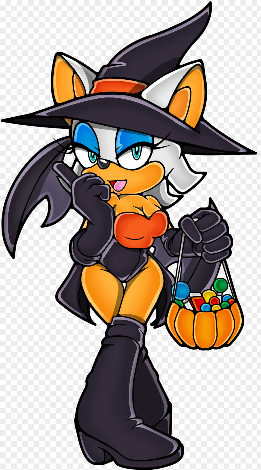 Hedgehog Rouge The Bat Sonic Runners Adventure 2 Halloween PNG