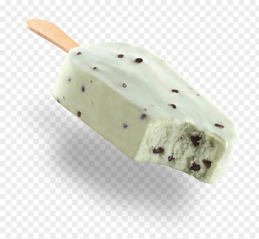 Ice Cream Bar Chocolate Mint Chip PNG