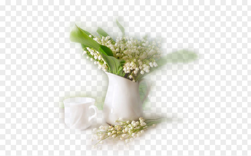 Lily Of The Valley .de Art Flower Still Life PNG