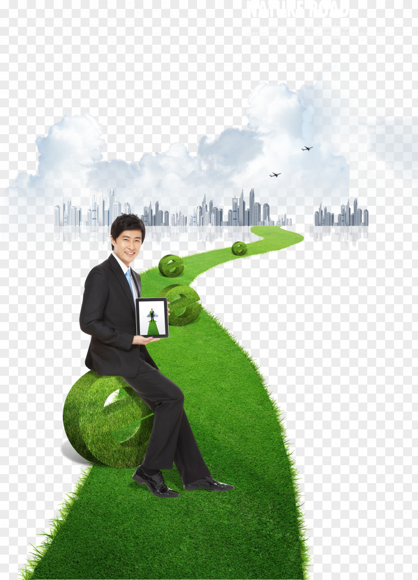 Man Holding Tablet IPad Pro (12.9-inch) (2nd Generation) Computer Mouse Download PNG