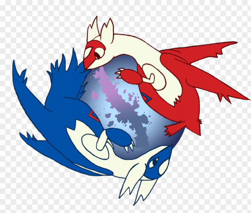 Pokemon Latias Latios Yin And Yang Pokémon Aeon PNG