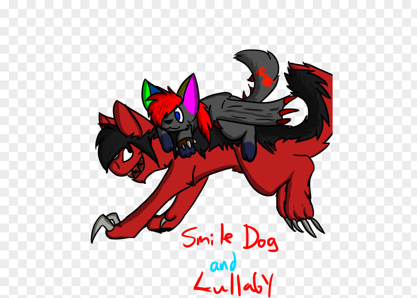 Smile. Dog Demon Carnivora Legendary Creature Clip Art PNG