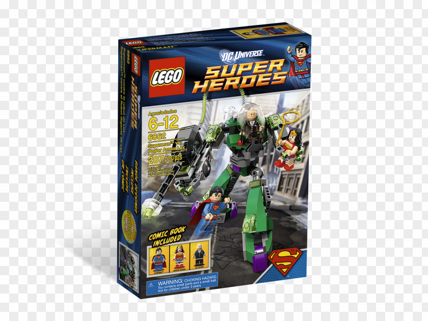Superman Lex Luthor Lego Batman 2: DC Super Heroes PNG