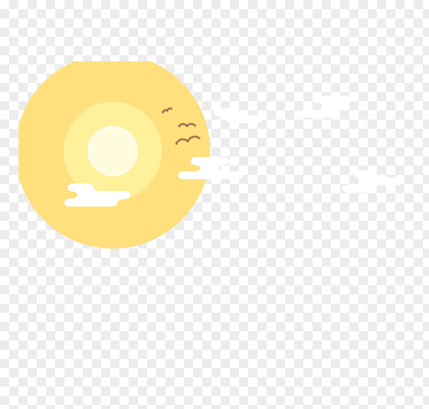 Vector Sun Clouds Euclidean Cloud PNG