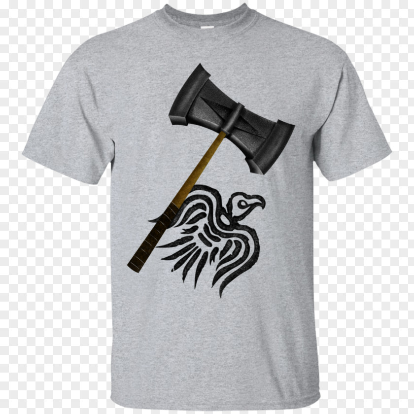 Viking War Hammer T-shirt Thor Clothing Sleeve PNG