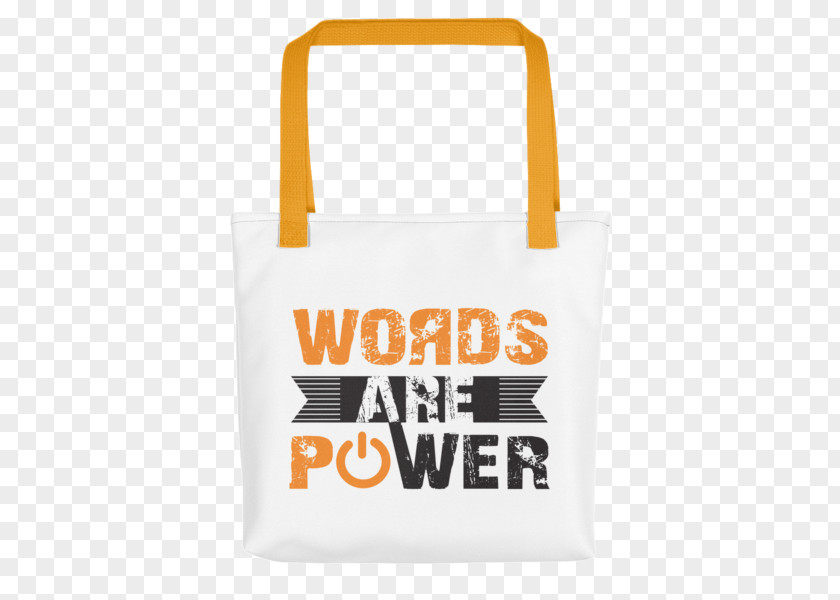 Word Poster Tote Bag Text Graphic Design PNG