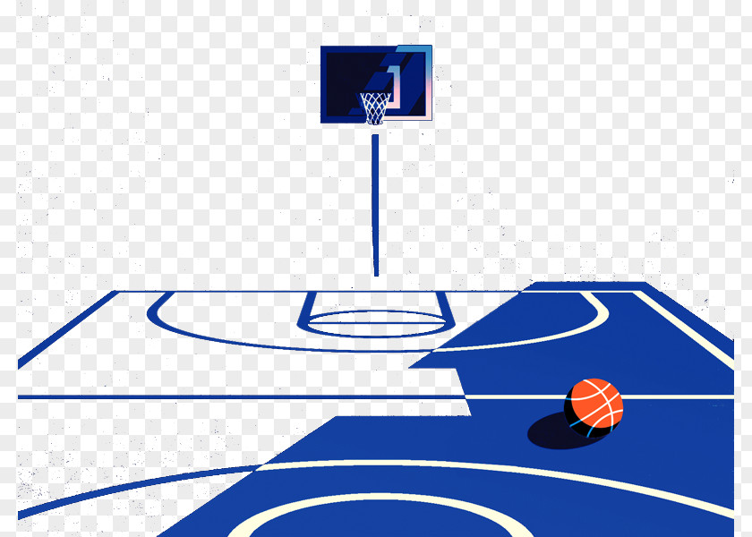 Basketball Court NBA PNG