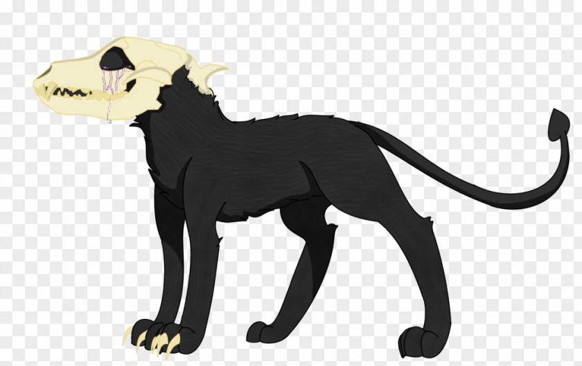 Cat Big Dog Tail Character PNG