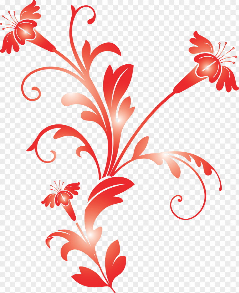 Decoration Frame Floral Flower PNG