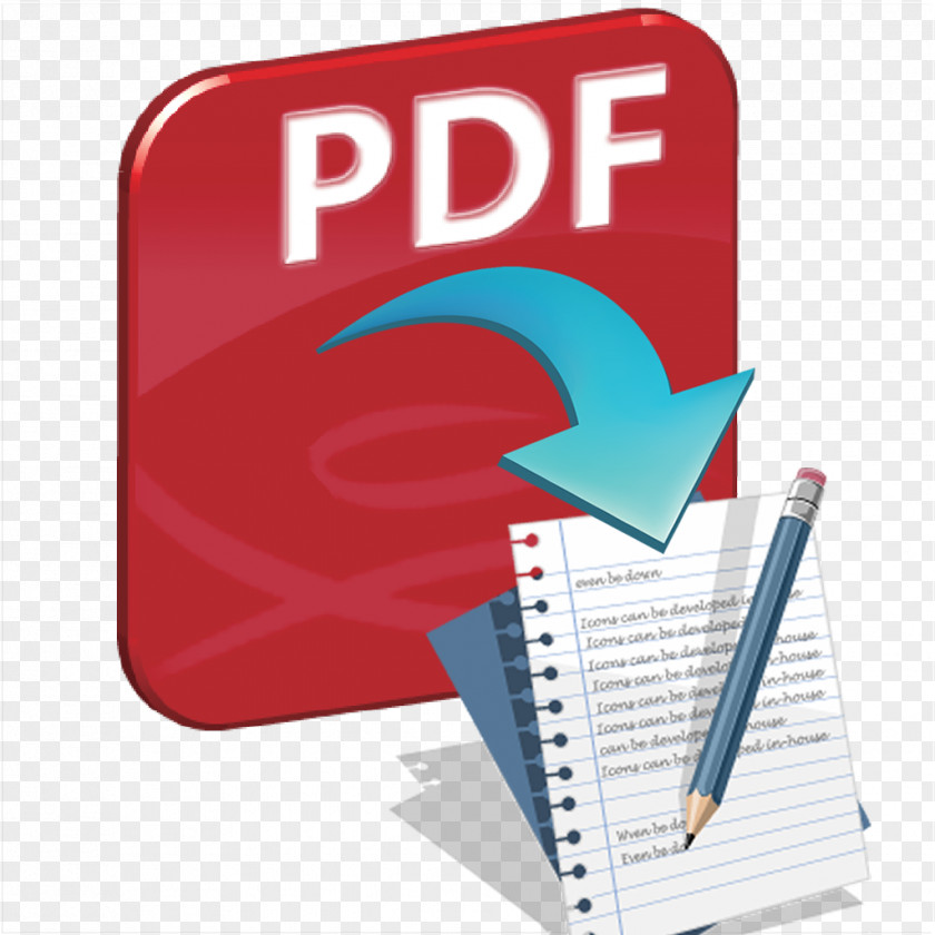 Download Pdf Icon Portable Document Format Plain Text PNG