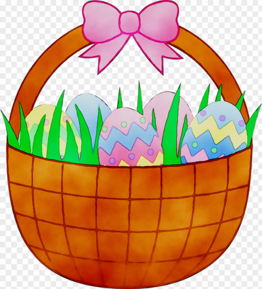 Easter Basket Egg Bunny Hunt PNG