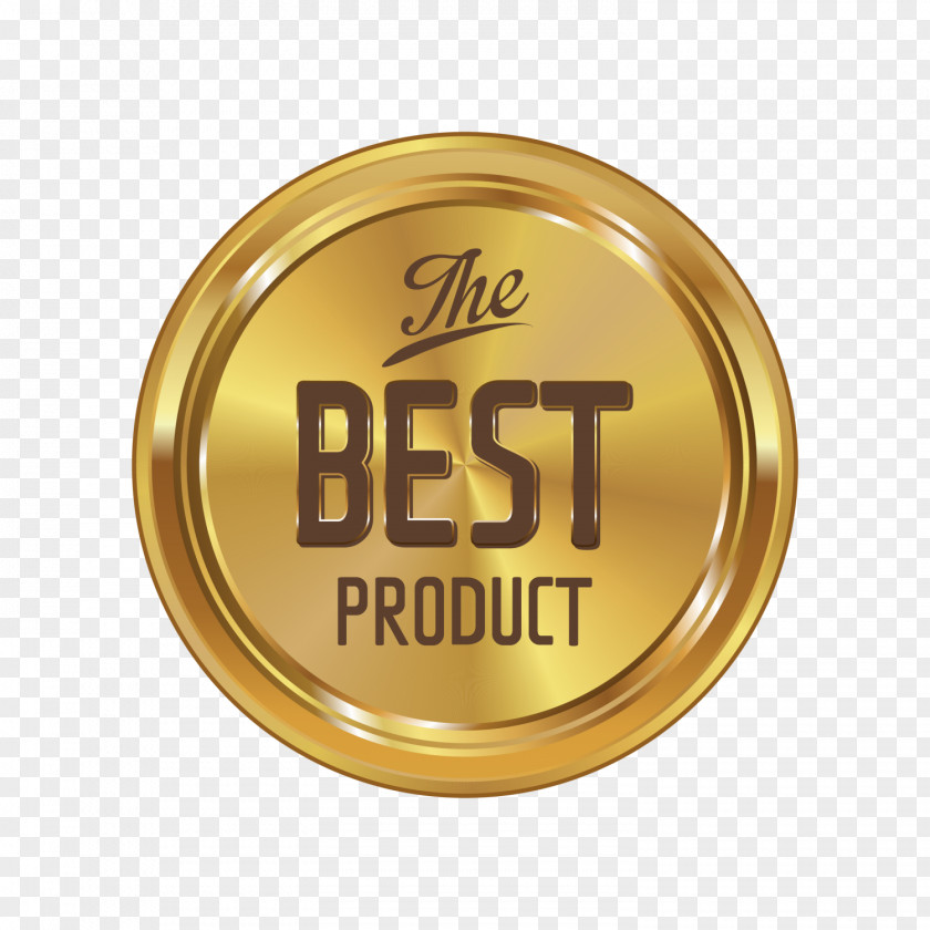 Gold Badge Pattern Designer PNG