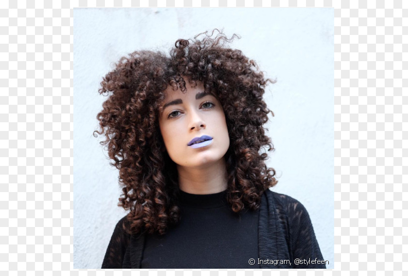 Hair Afro Bangs Long Coloring PNG