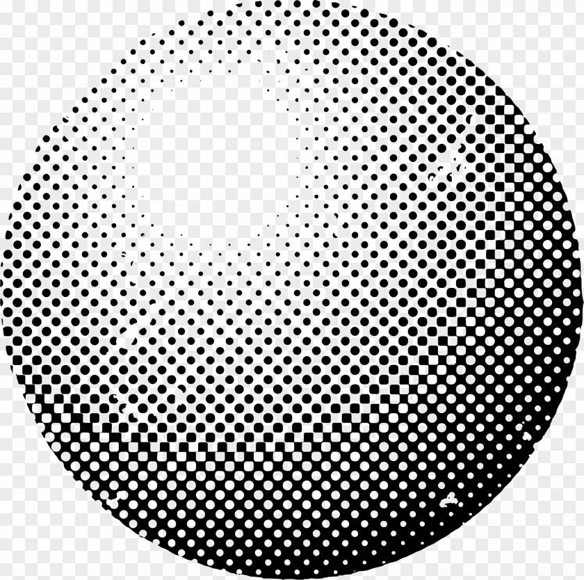 Halftone T-shirt Stock Photography PNG