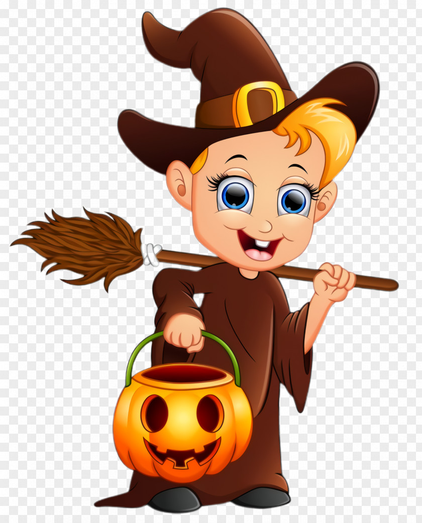Hat Fictional Character Cartoon Trick-or-treat Animated Clip Art PNG