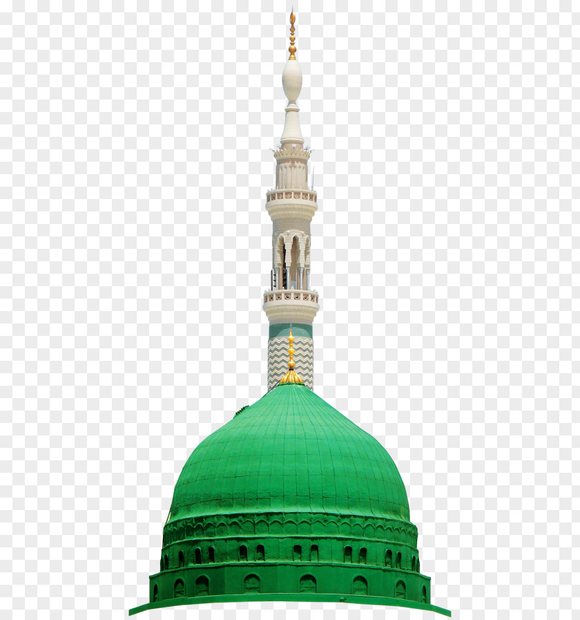 Islam Al-Masjid An-Nabawi Great Mosque Of Mecca Green Dome Kaaba Quba PNG