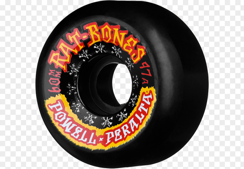 Powell Peralta Tire Wheel Compact Disc PNG