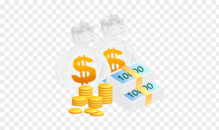 Purse Vector Money Bag Coin Icon PNG