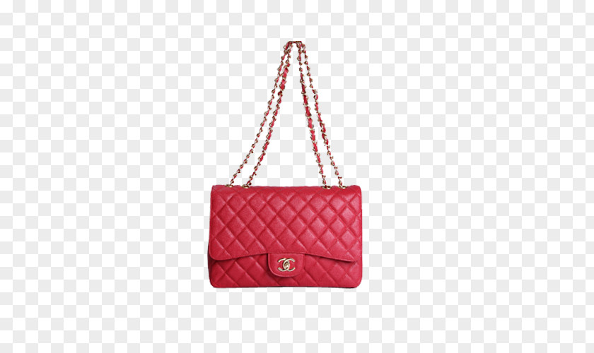Red Chanel Bag Handbag PNG