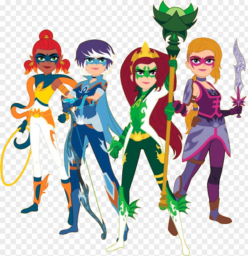 Season 1 Television Show Dark Horse ComicsOthers Emerald Goldenbraid Mysticons PNG