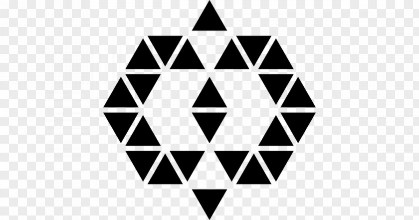 Shape Geometric Geometry Triangle Hexagon PNG