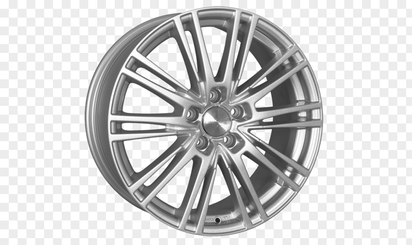 Silver Autofelge Alloy Wheel Price PNG