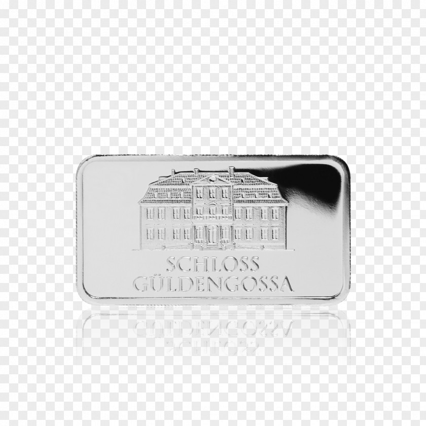 Silver Bar Metal Brand Label PNG