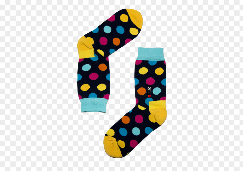Small Dots Sock Shoe PNG