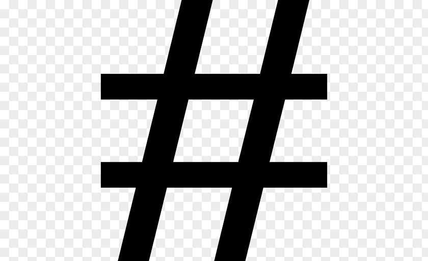 Social Media Hashtag Number Sign PNG