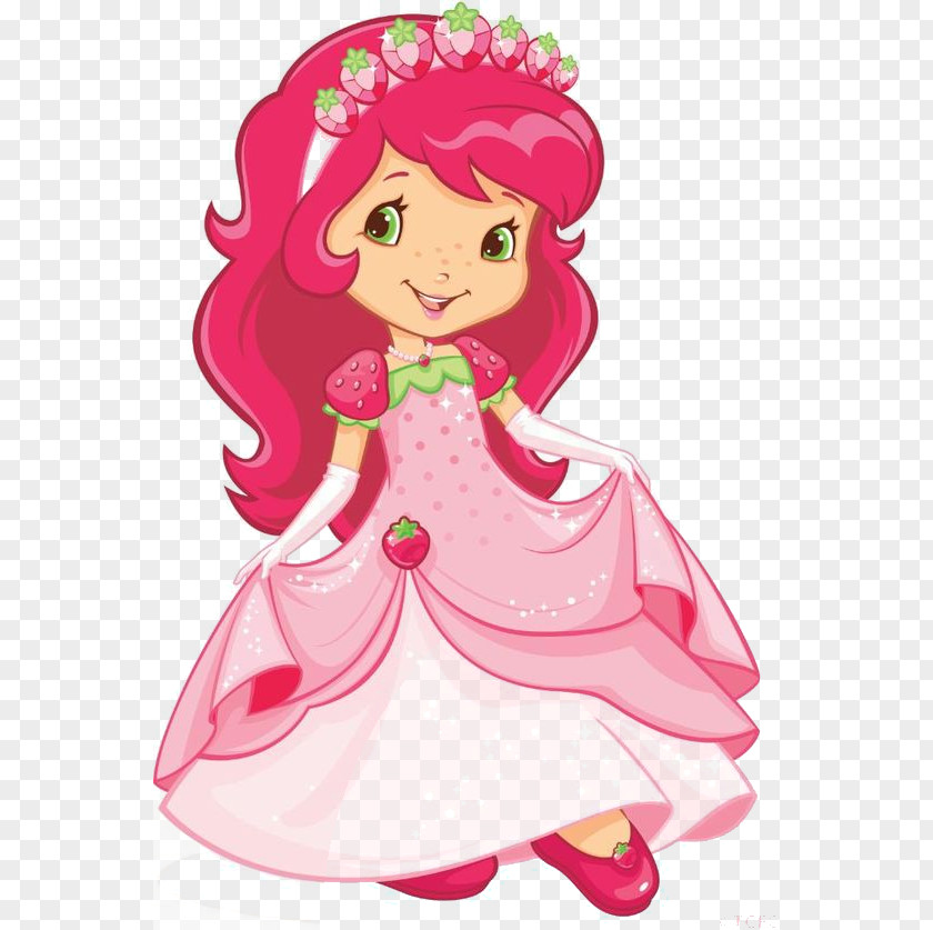 Strawberry Shortcake Disney Princess PNG