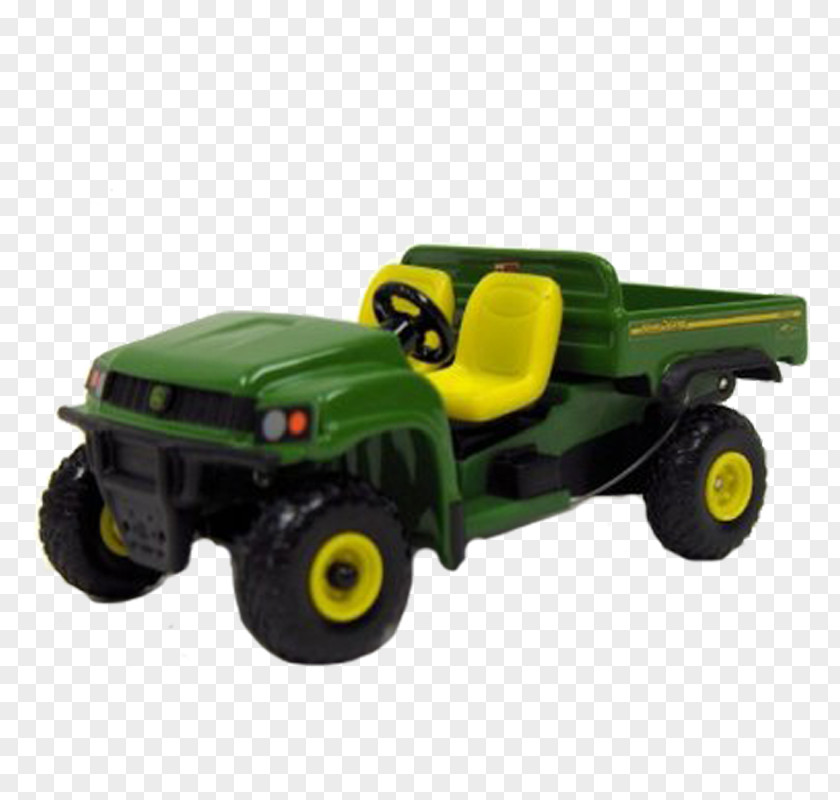 Tractor John Deere Model Car Die-cast Toy PNG