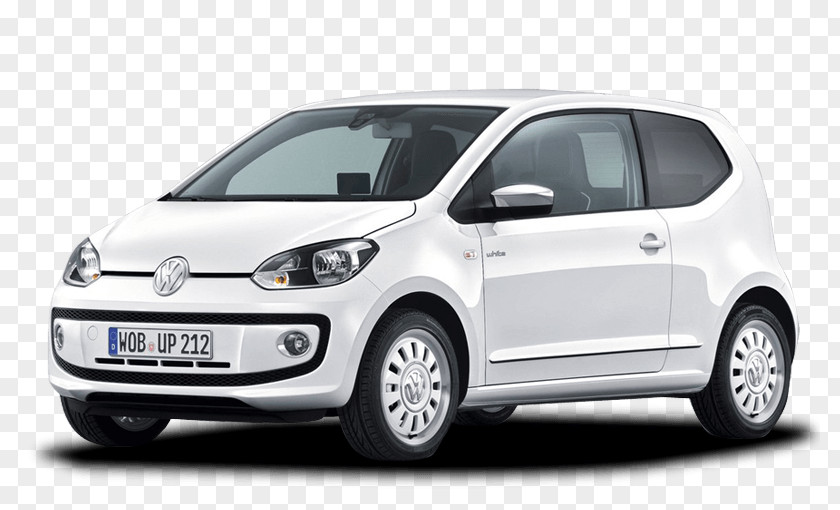 Volkswagen Car Image Up! City Polo PNG