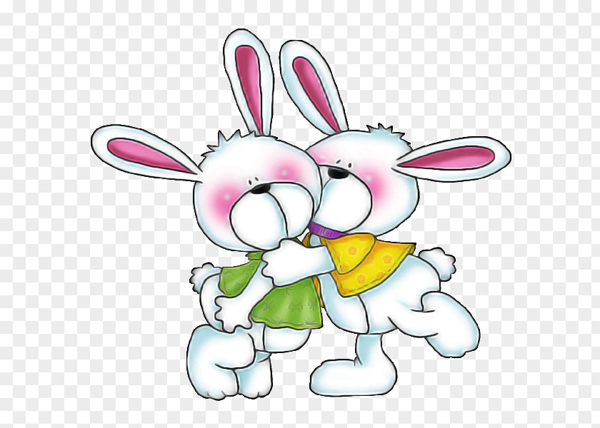 Animal Figure Easter Bunny PNG