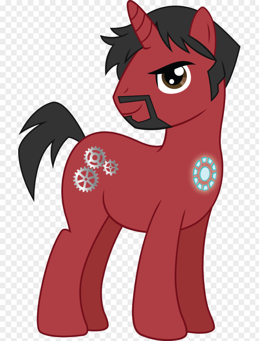 Ark Reactor Pony Iron Man Pinkie Pie Hulk Captain America PNG