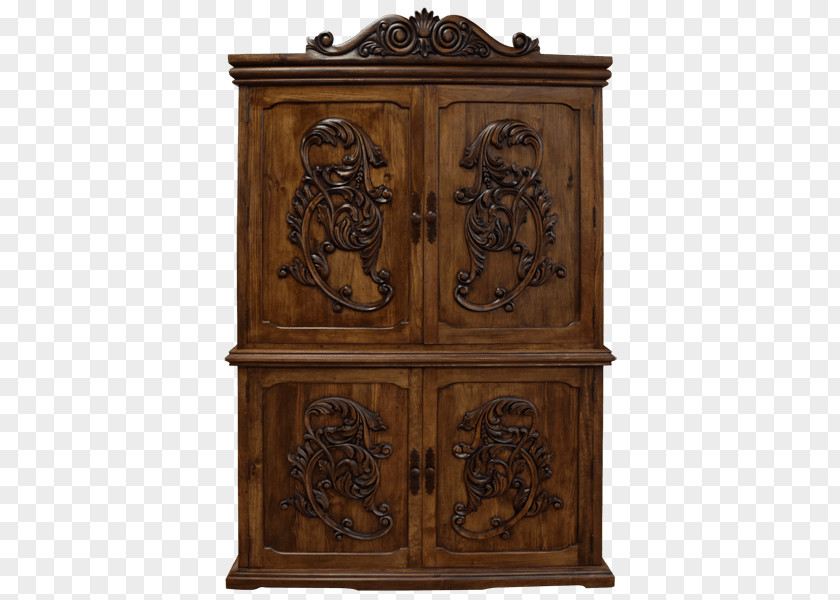 Armoire Furniture Cabinetry San Mateo Wood Carving PNG