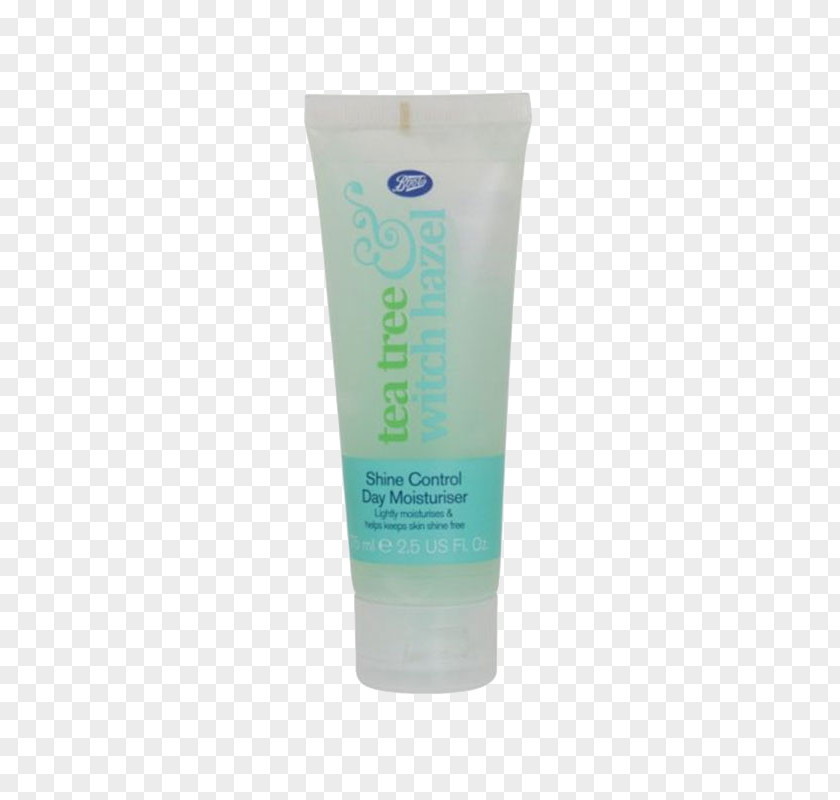 Boots Tea Tree Gel Lotion Cream PNG