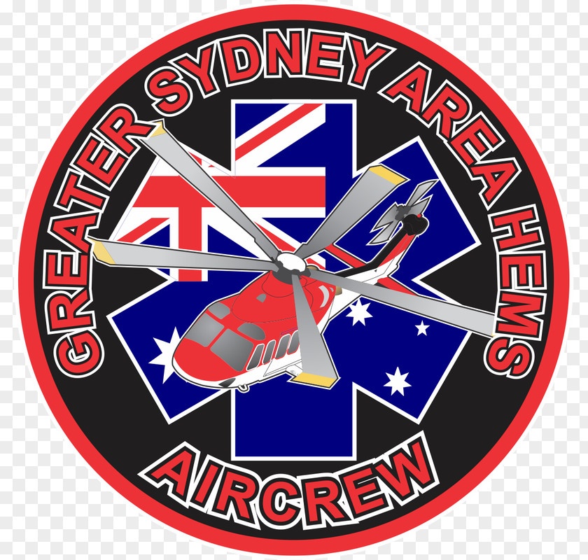 Coast Guard Aviation Wings Sydney HEMS Base Badge'M Organization Logo Beechcraft PNG