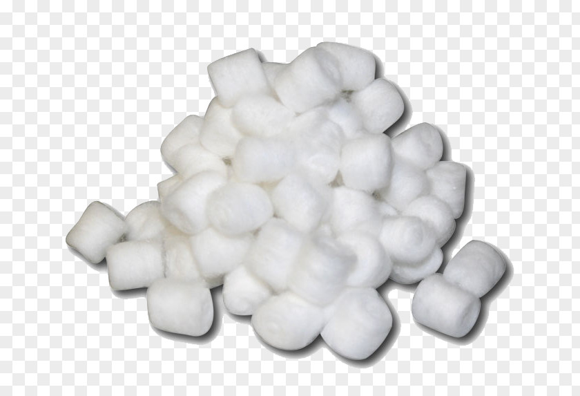 Cotton Fiber Balls Cleanser Bomullsvadd Plastic Bag PNG